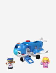 Little People Travel Together Airplane - MULTI COLOR