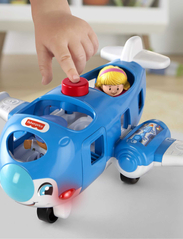 Fisher-Price - Little People Travel Together Airplane - alhaisimmat hinnat - multi color - 5