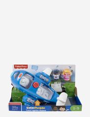 Fisher-Price - Little People Travel Together Airplane - alhaisimmat hinnat - multi color - 2