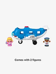 Fisher-Price - Little People Travel Together Airplane - leksaksfordon - multi color - 6