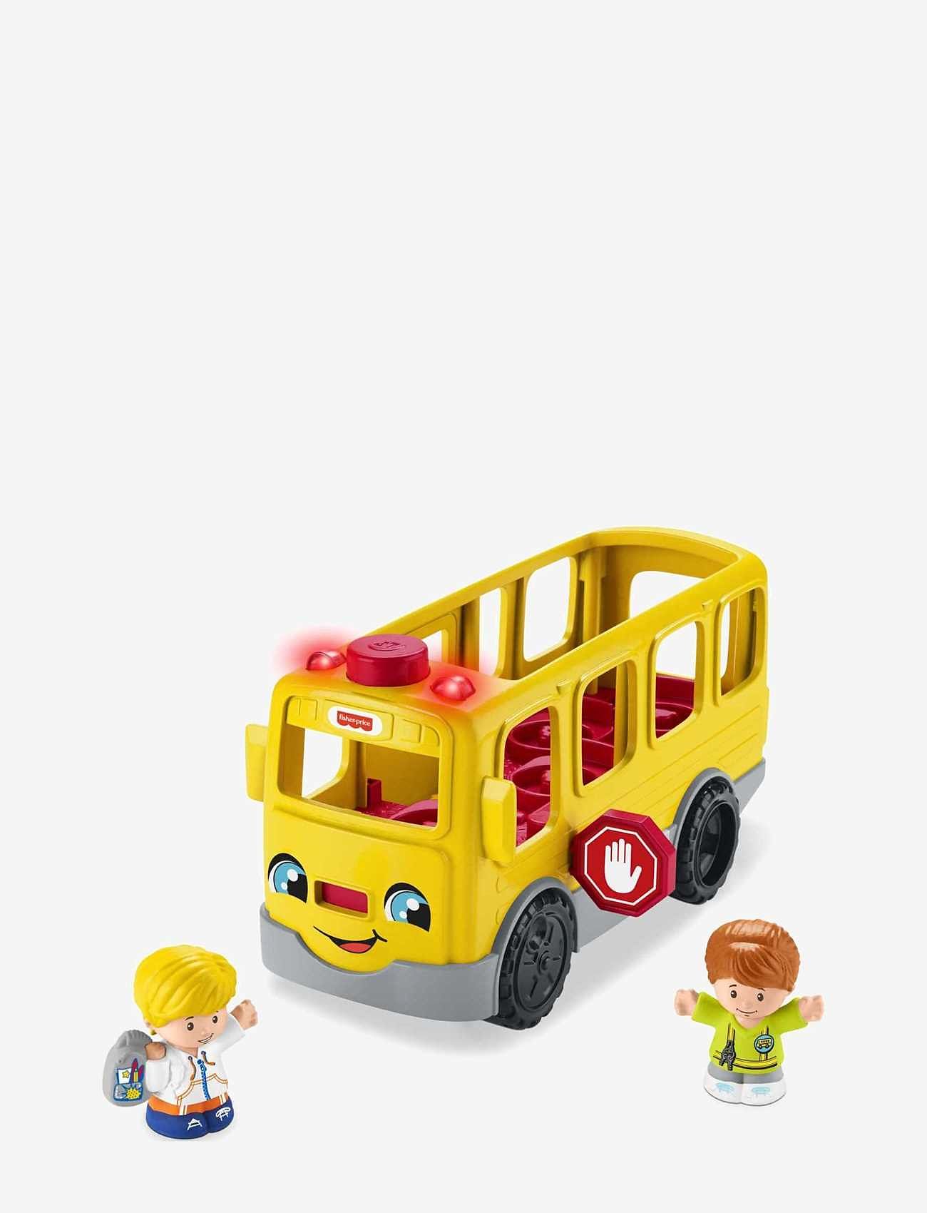 Fisher-Price - Little People Sit with Me-skolebus - multi color - 0