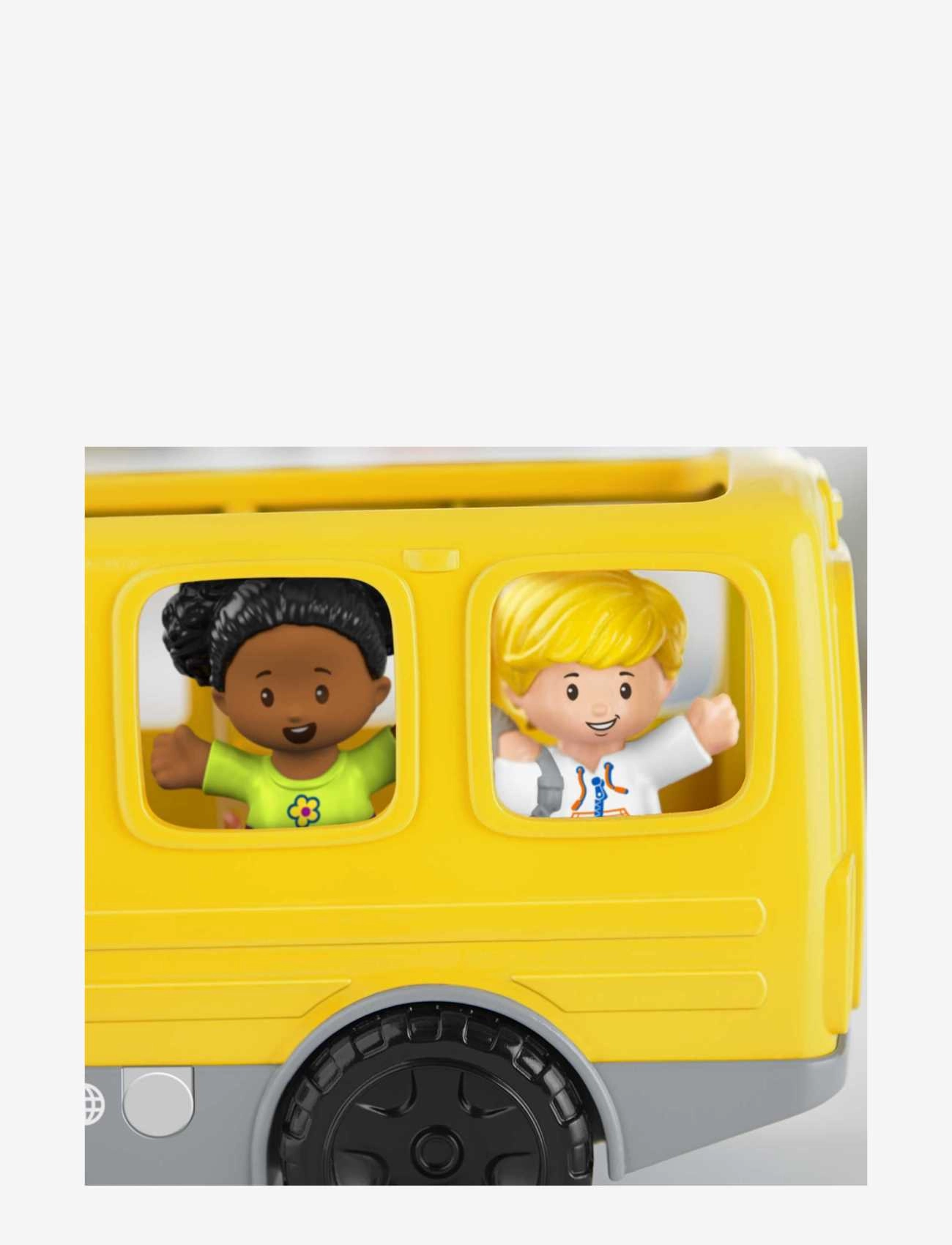 Fisher-Price - Little People Sit with Me-skolebus - multi color - 1