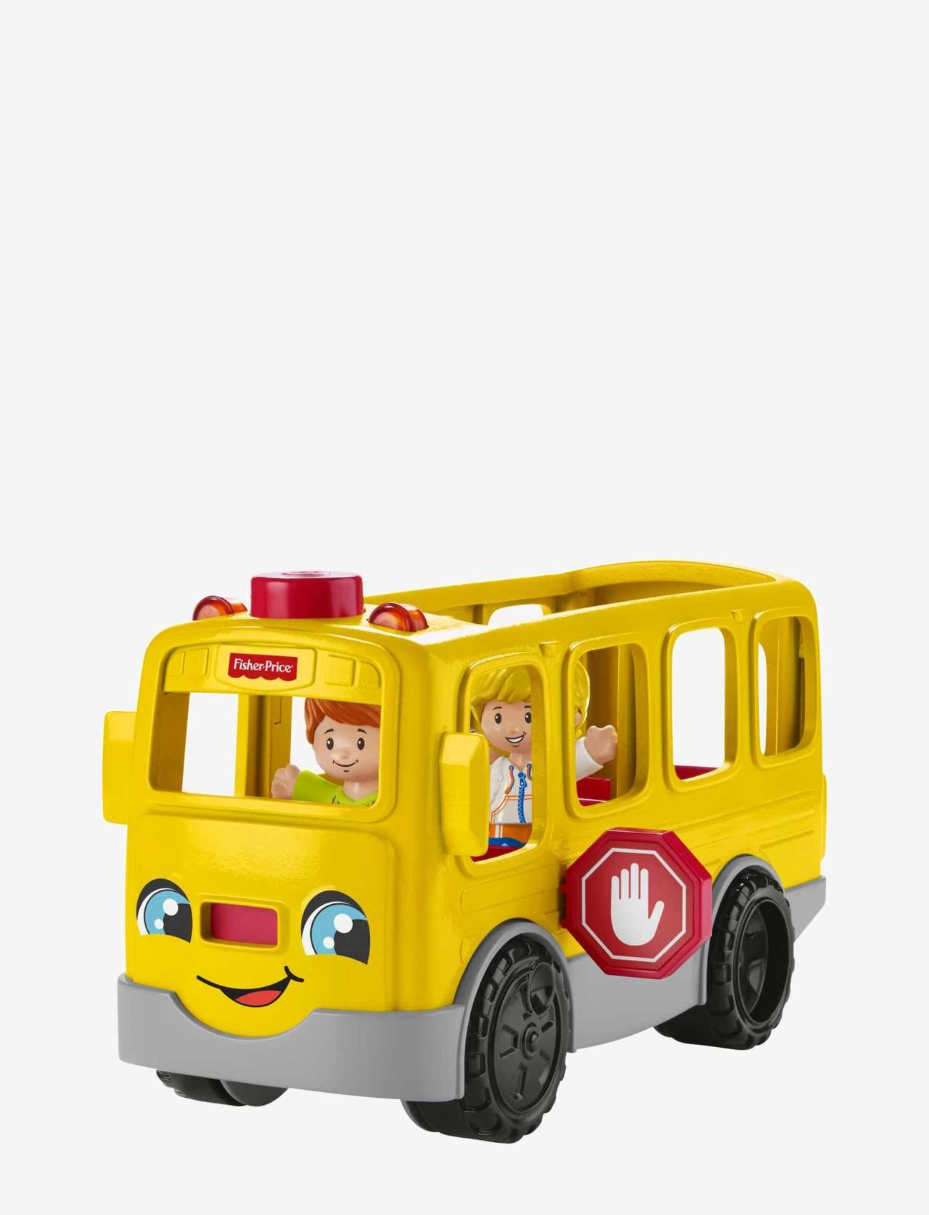 Fisher-Price - Little People Sit with Me-skolebus - multi color - 2