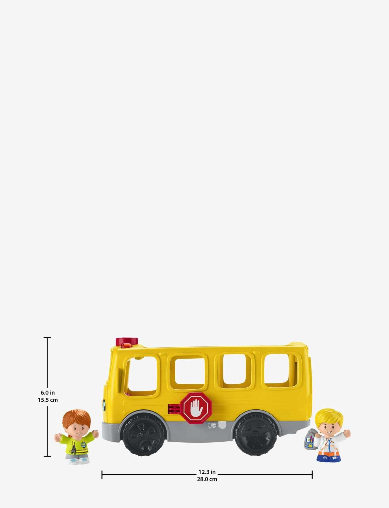 Fisher-Price - Little People Sit with Me-skolebus - multi color - 3