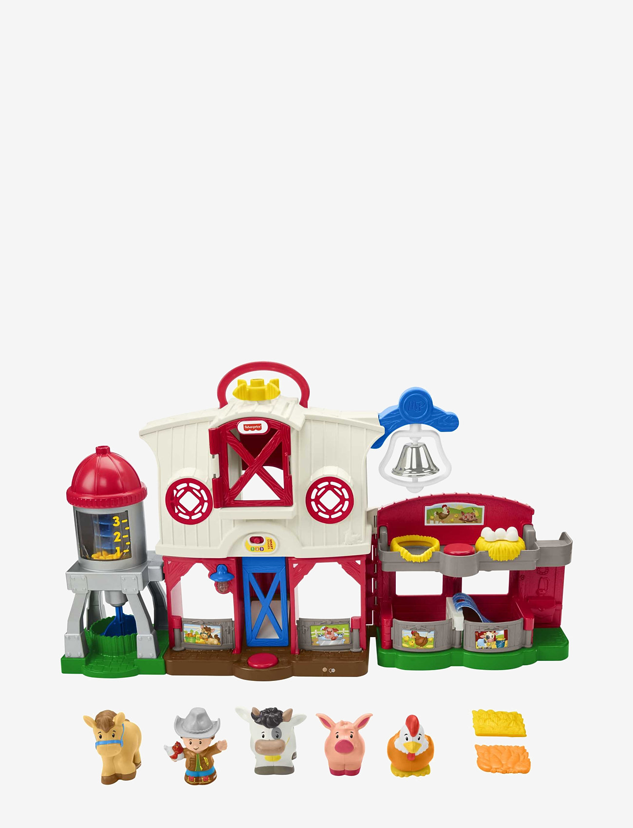 Fisher-Price - Little People Caring for Animals Farm - multi color - 0