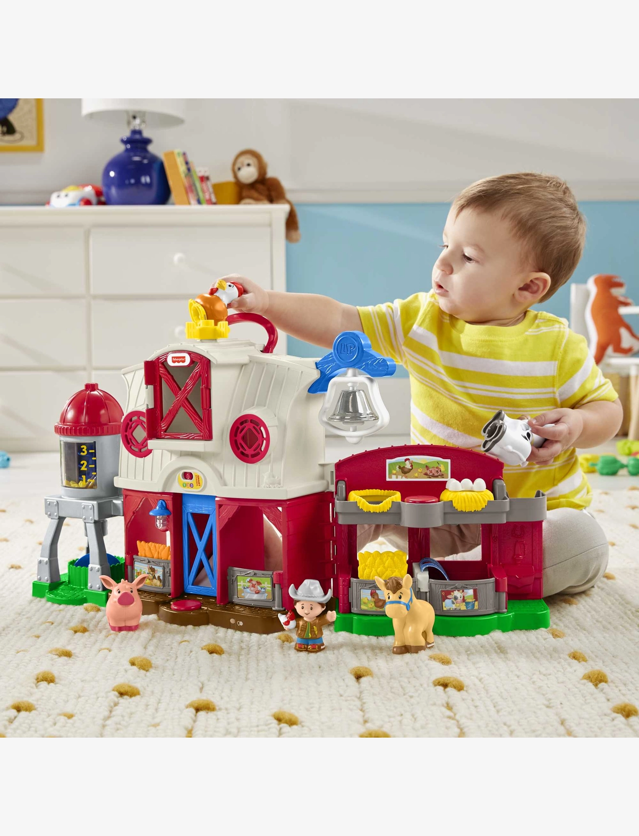 Fisher-Price - Little People Caring for Animals Farm - multi color - 1
