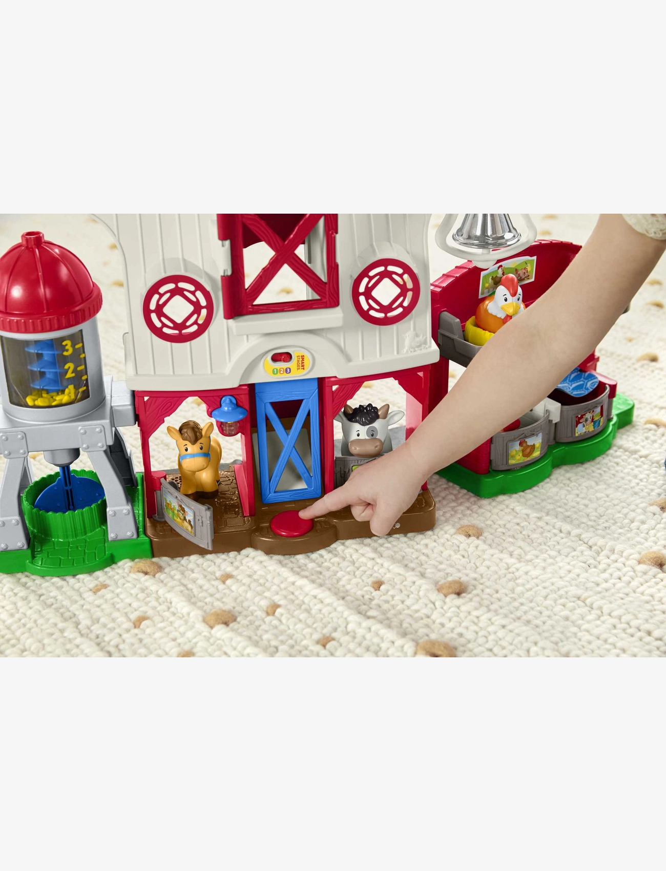 Fisher-Price - Little People Caring for Animals Farm - multi color - 2