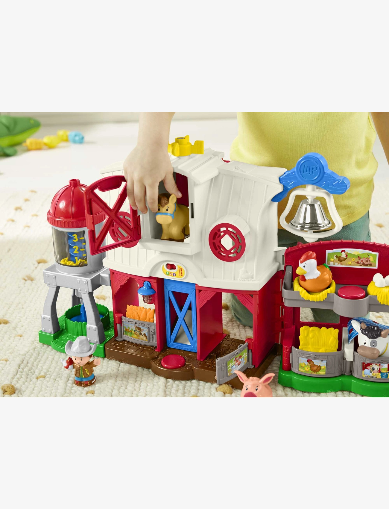 Fisher-Price - Little People Caring for Animals Farm - multi color - 3