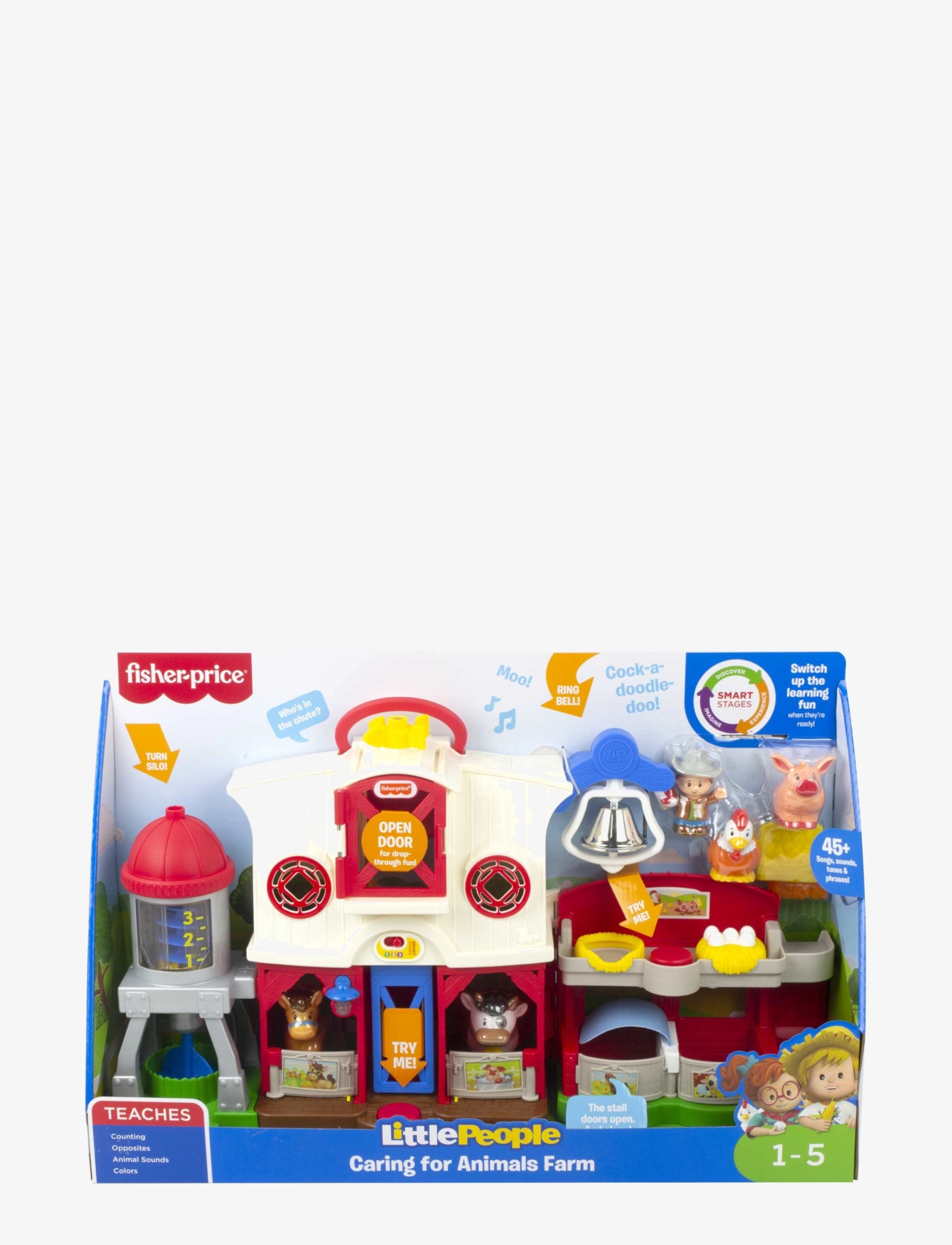 Fisher-Price - Little People Caring for Animals Farm - multi color - 5