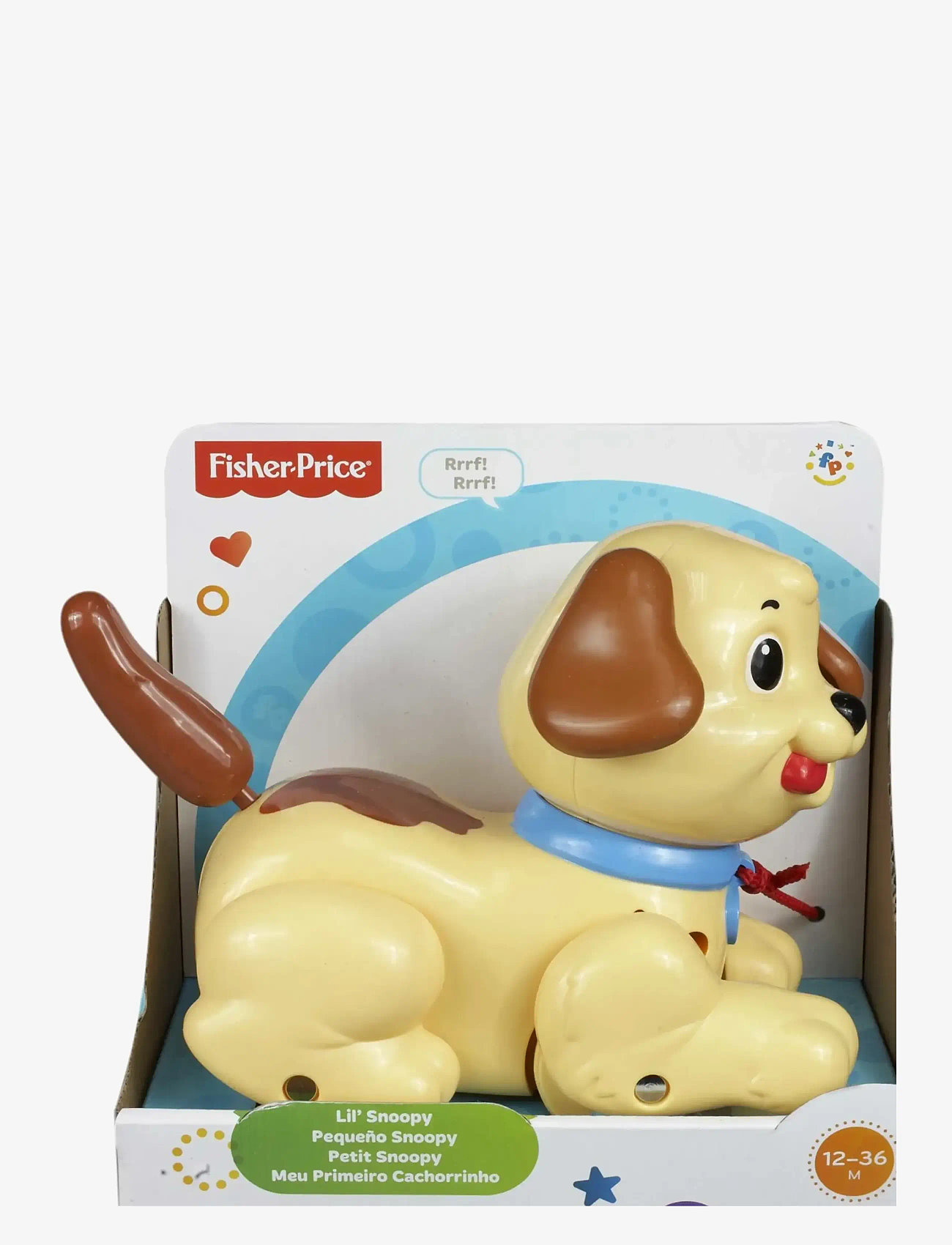 Fisher-Price - Brilliant Basics<BR>Lil’ Snoopy - ziehspielzeug - multi color - 2