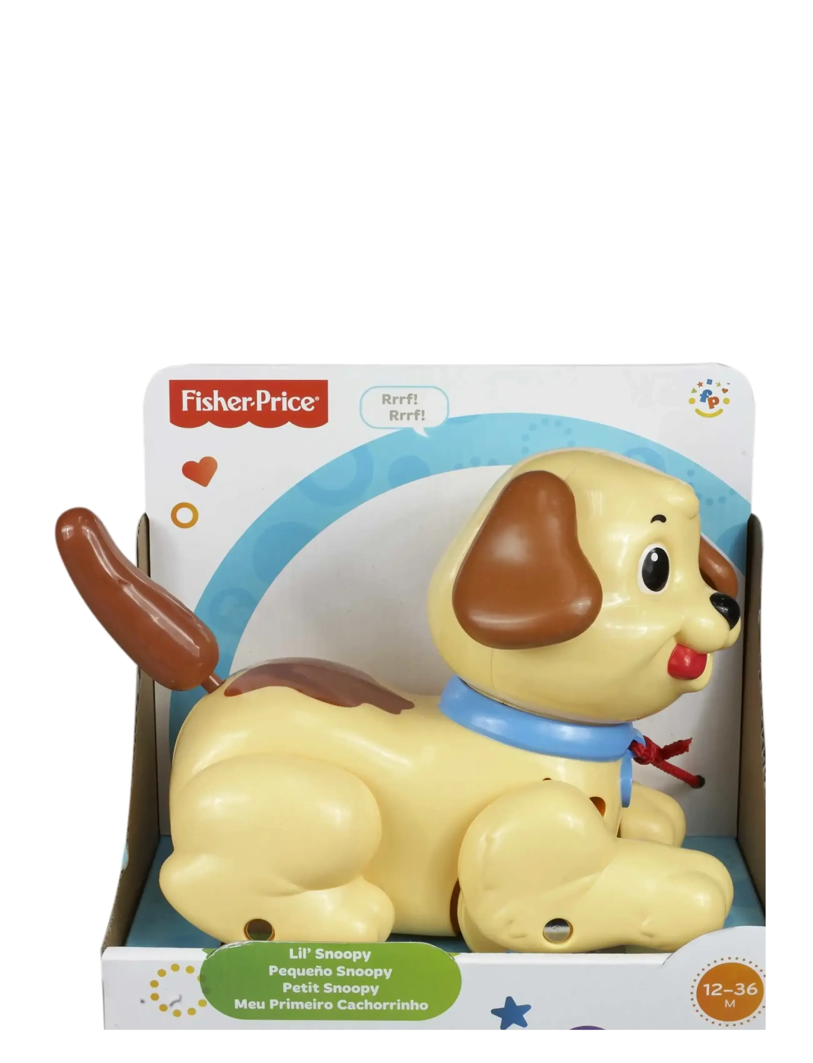 Fisher-Price - Lil' Snoopy - draleker - multi color - 2