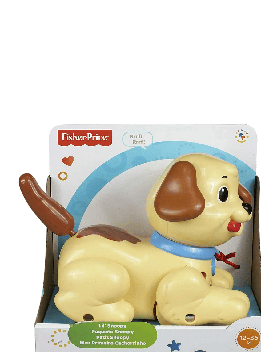Fisher-Price - Brilliant Basics<BR>Lil’ Snoopy - tõmmatavad mänguasjad - multi color - 2