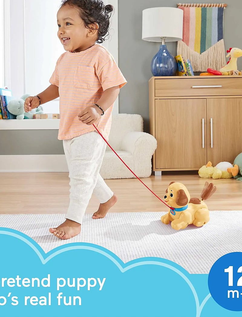 Fisher-Price - Brilliant Basics<BR>Lil’ Snoopy - ziehspielzeug - multi color - 0