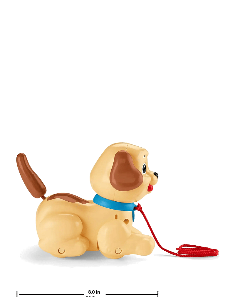 Fisher-Price - Brilliant Basics<BR>Lil’ Snoopy - ziehspielzeug - multi color - 3