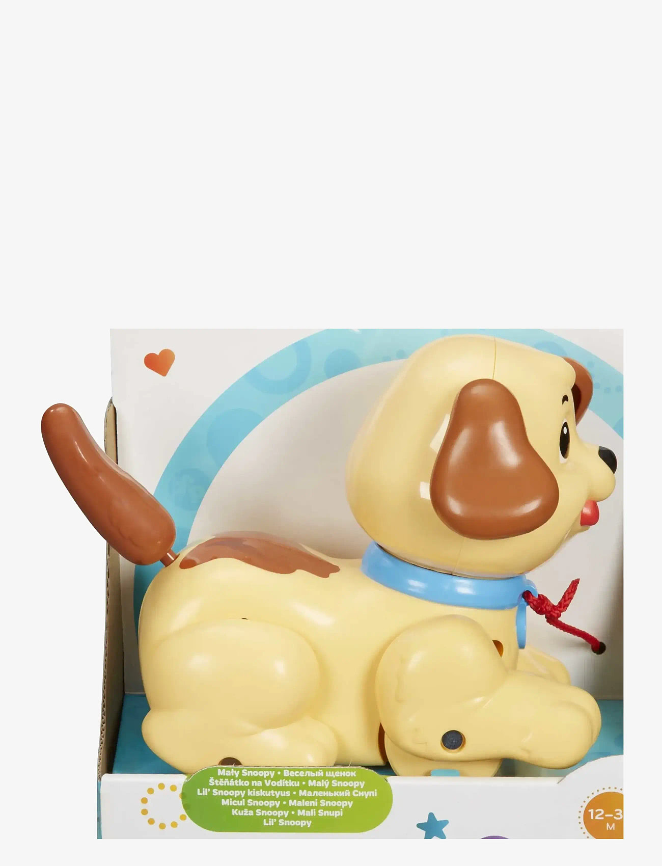 Fisher-Price - Brilliant Basics<BR>Lil’ Snoopy - ziehspielzeug - multi color - 5