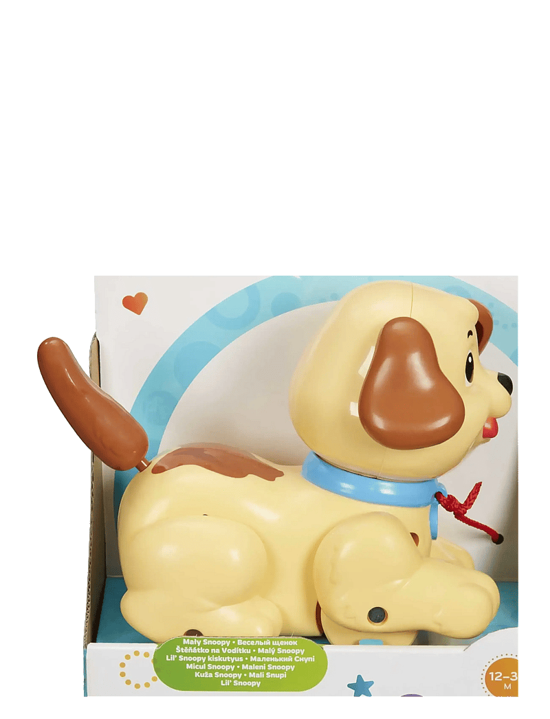 Fisher-Price - Brilliant Basics<BR>Lil’ Snoopy - ziehspielzeug - multi color - 5