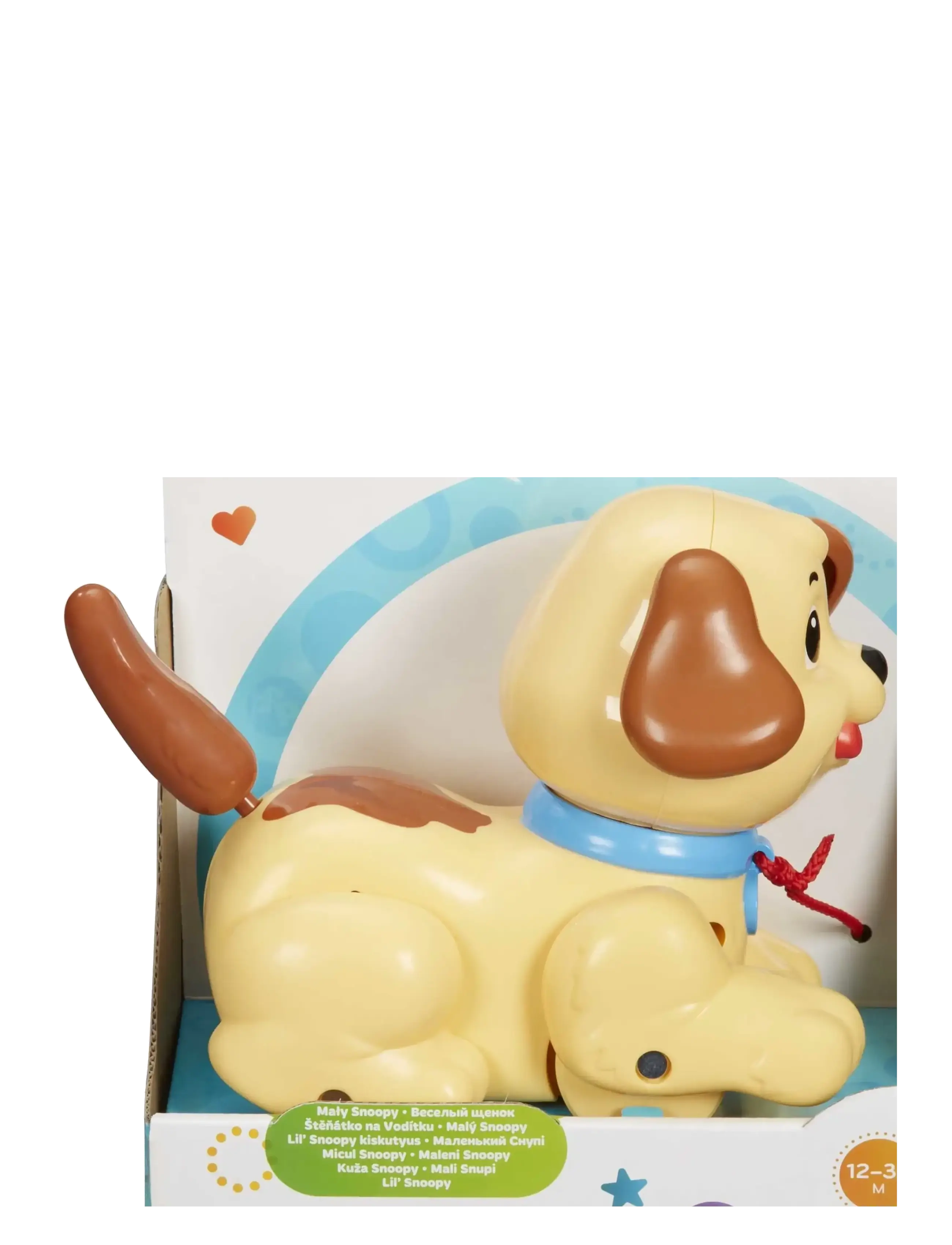 Fisher-Price - Lil' Snoopy - draleker - multi color - 5