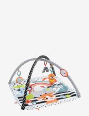 Fisher-Price - 3-in-1 Music, Glow and Grow Gym - aktivitetscentre - multi color - 0