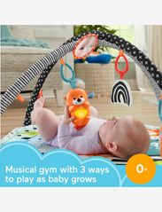 Fisher-Price - 3-in-1 Music, Glow and Grow Gym - lelukaaret - multi color - 3