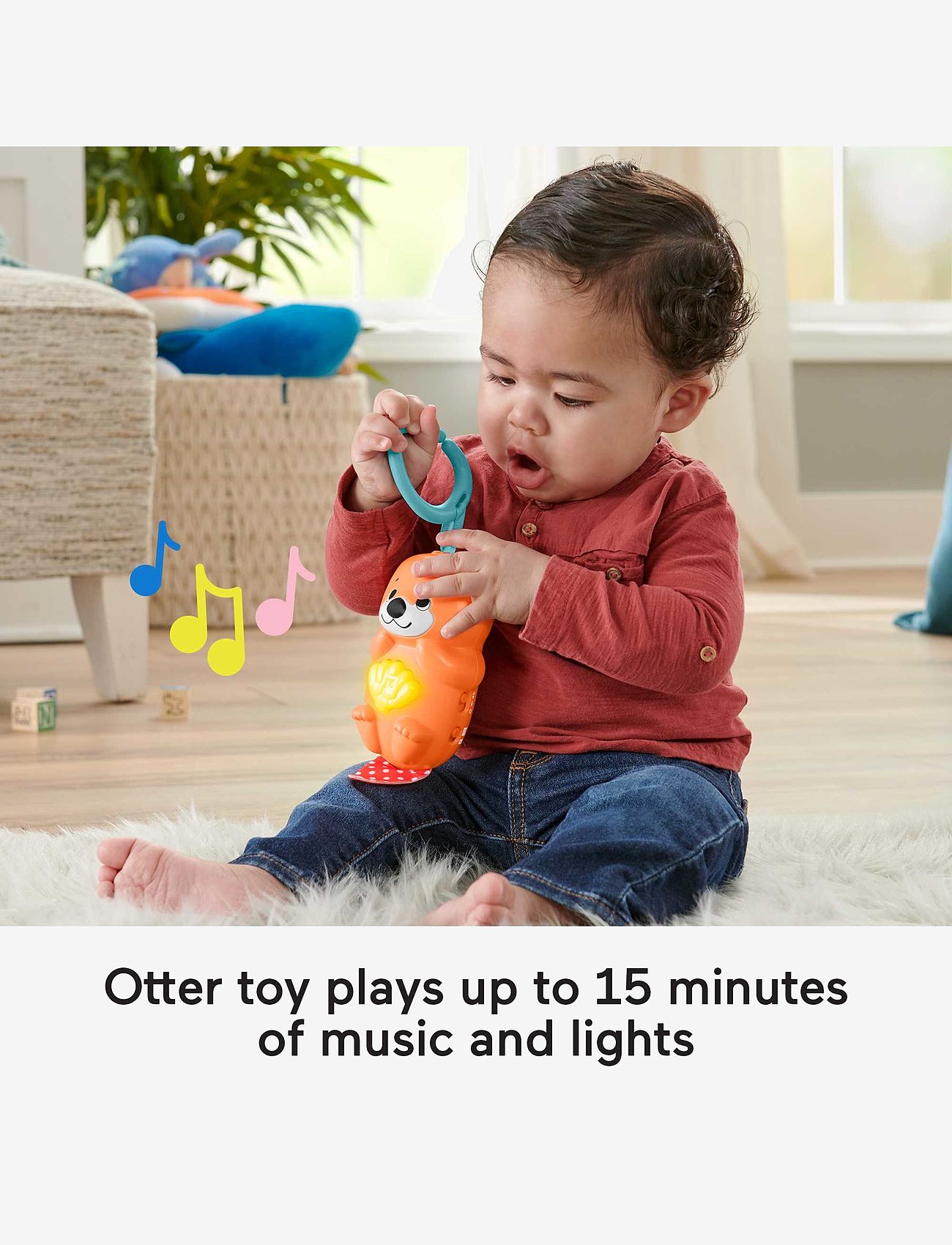 Fisher-Price - 3-in-1 Music, Glow and Grow Gym - babygym - multi color - 5