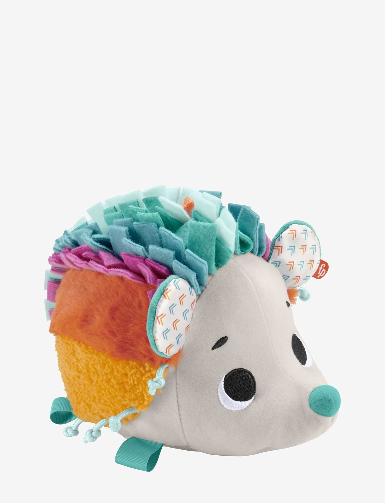Fisher-Price - Cuddle n' Snuggle Hedgehog - aktivitetslegetøj - multi color - 0