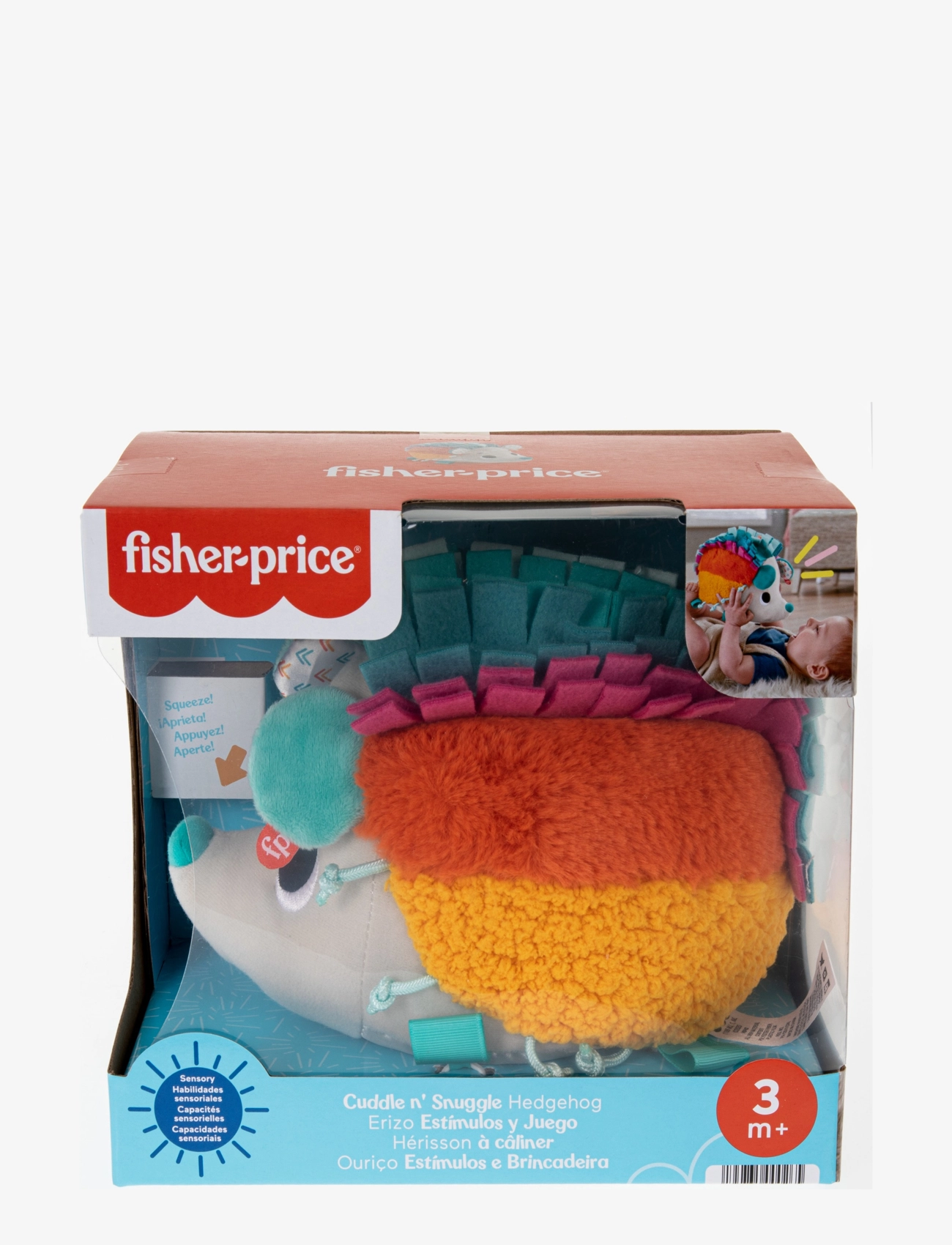 Fisher-Price - Cuddle n' Snuggle Hedgehog - multi color - 2