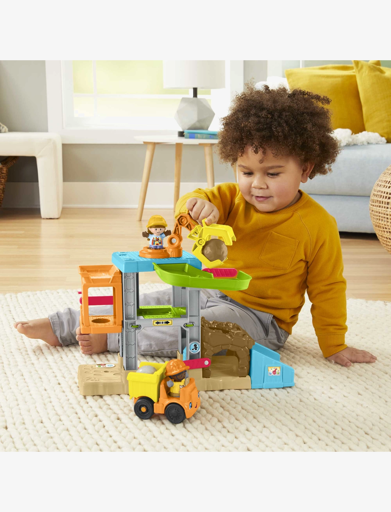 Fisher-Price - Little People legetøjssæt - multi color - 2