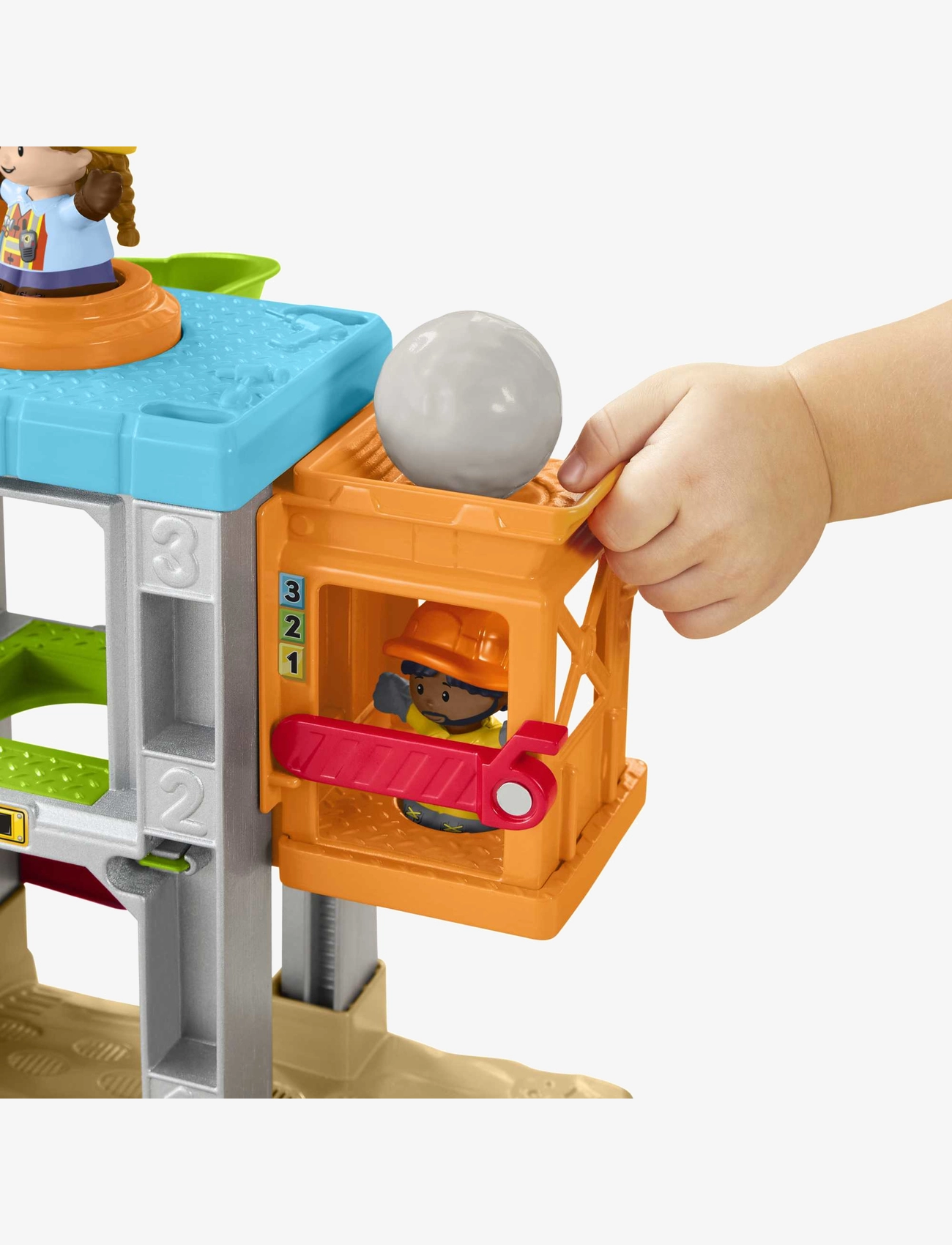 Fisher-Price - Little People legetøjssæt - multi color - 3