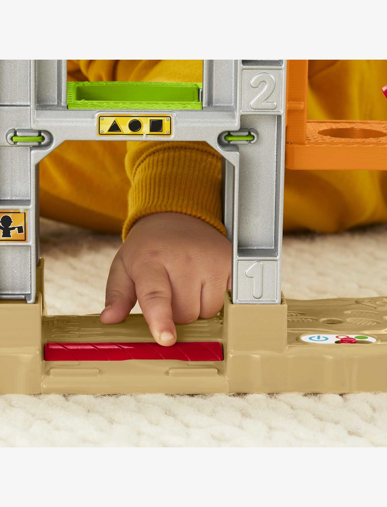 Fisher-Price - Little People legetøjssæt - multi color - 4