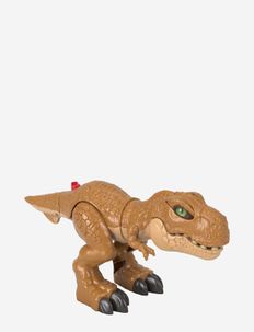 Imaginext Jurassic World T.Rex som kastar med huvudet, Fisher-Price