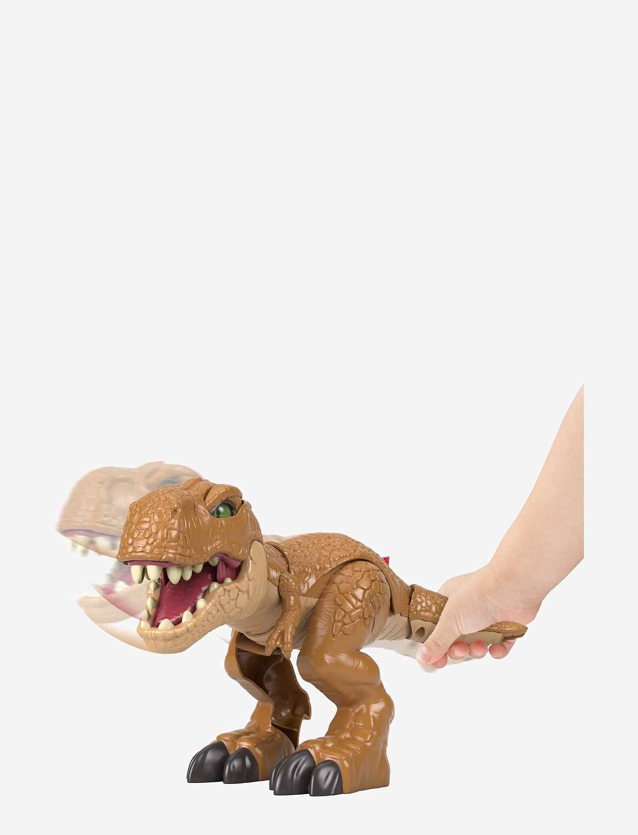 Fisher-Price - Imaginext Jurassic World Thrashin' Action T.Rex - laveste priser - multi color - 1