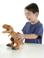 Fisher-Price - Imaginext Jurassic World Thrashin' Action T.Rex - laveste priser - multi color - 5