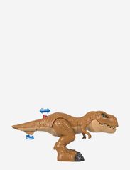 Fisher-Price - Imaginext Jurassic World T.Rex som kastar med huvudet - djur - multi color - 3