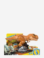 Fisher-Price - Imaginext Jurassic World Thrashin' Action T.Rex - laveste priser - multi color - 4