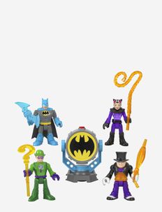 Imaginext DC Super Friends Bat-Tech Bat-Signal Multipack, Fisher-Price