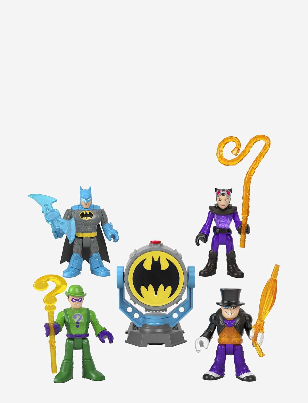 Fisher-Price - Imaginext DC Super Friends Bat-Tech Bat-Signal Multipack - de laveste prisene - multi color - 0
