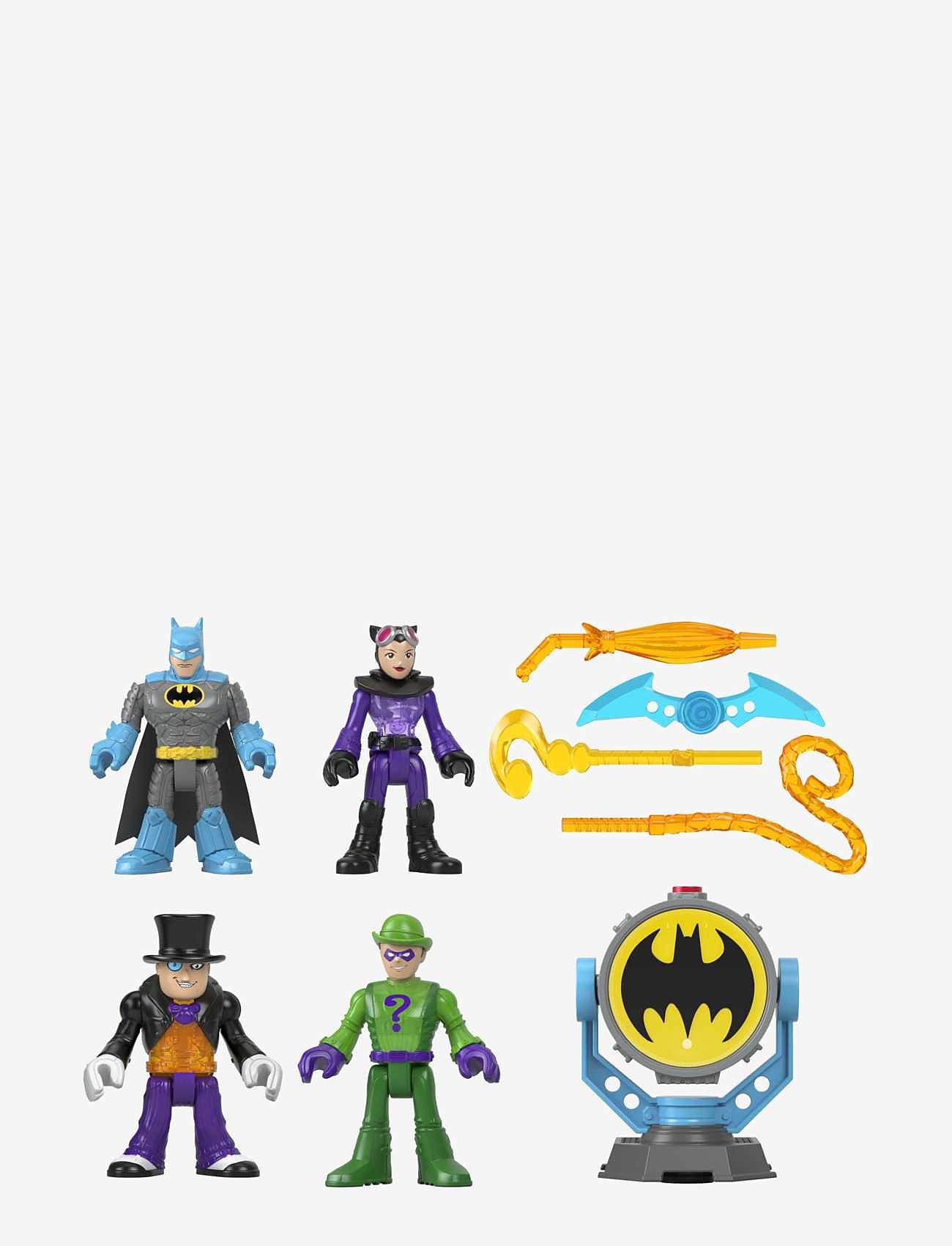 Fisher-Price - Imaginext DC Super Friends Bat-Tech Bat-Signal Multipack - de laveste prisene - multi color - 1