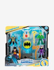 Fisher-Price - Imaginext DC Super Friends Bat-Tech Bat-Signal-multipakke - laveste priser - multi color - 2