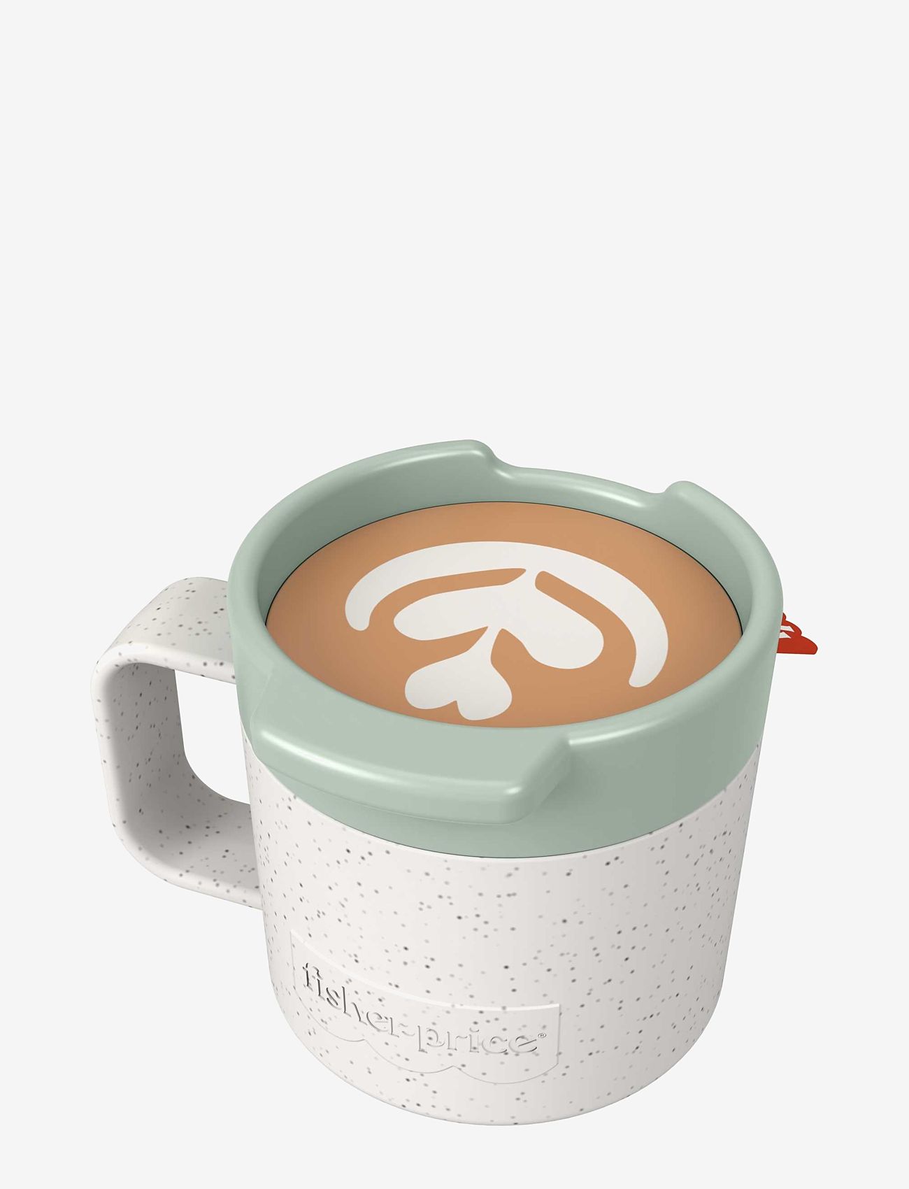 Fisher-Price - Rattle A-Latte Coffee Cup Teether - lägsta priserna - multi color - 0