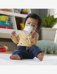 Fisher-Price - Rattle A-Latte Coffee Cup Teether - de laveste prisene - multi color - 4