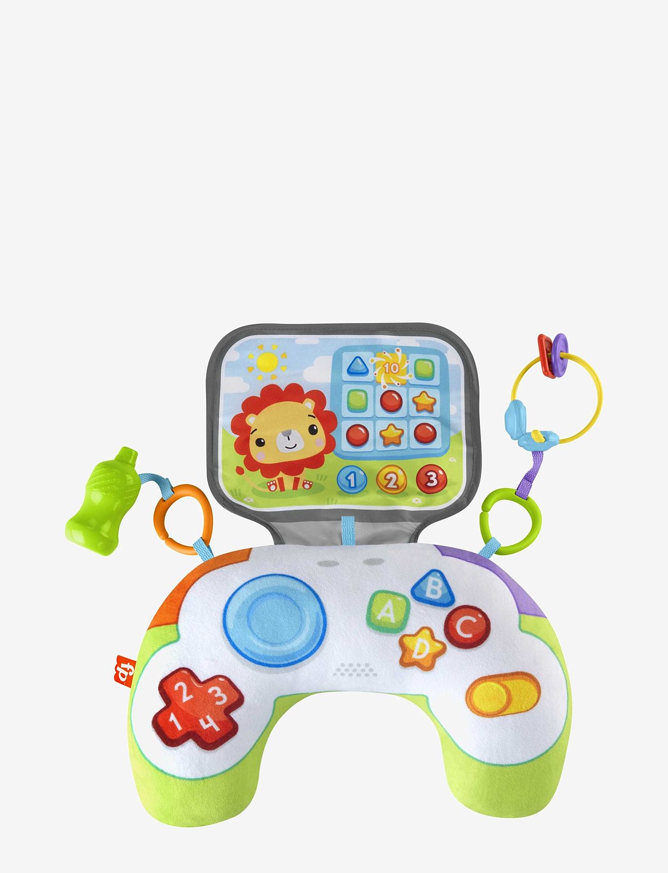 Fisher-Price - Littlest Gamer Tummy Wedge - julegaver under 300kr - multi color - 0