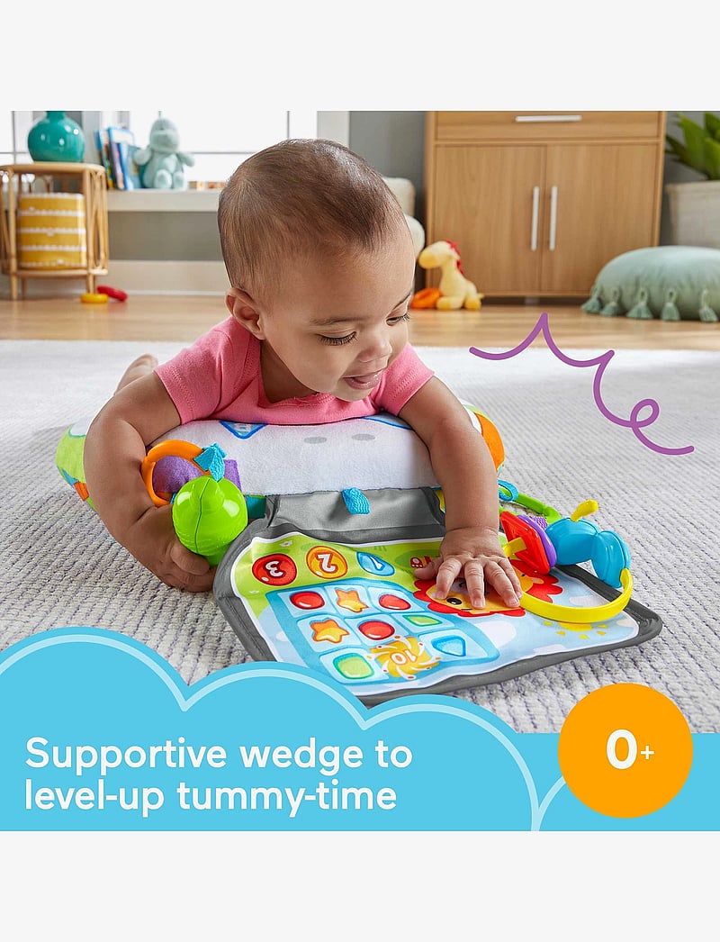 Fisher-Price Littlest Gamer Tummy Wedge – interaktivt legetøj