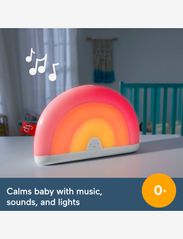Fisher-Price - Soothe & Glow Rainbow Sound Machine - uroer - multi color - 3