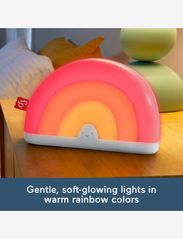 Fisher-Price - Soothe & Glow Rainbow Sound Machine - mobiler - multi color - 4