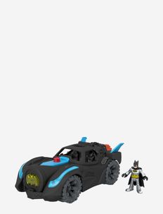 Imaginext DC Super Friends Batmobile med ljus och ljud, Fisher-Price