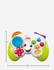 Fisher-Price - Laugh & Learn Game & Learn Controller - aktivitetslegetøj - multi color - 2