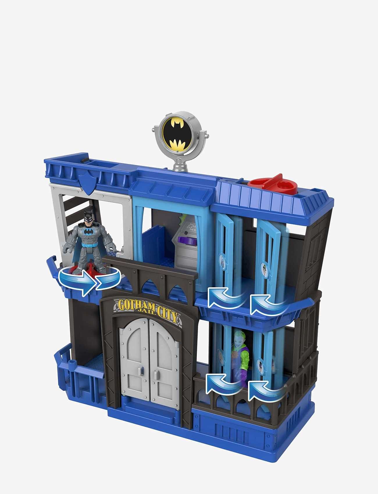 Fisher-Price - Imaginext DC Super Friends Gotham City Jail: Recharged - leikkisetit - multi color - 1