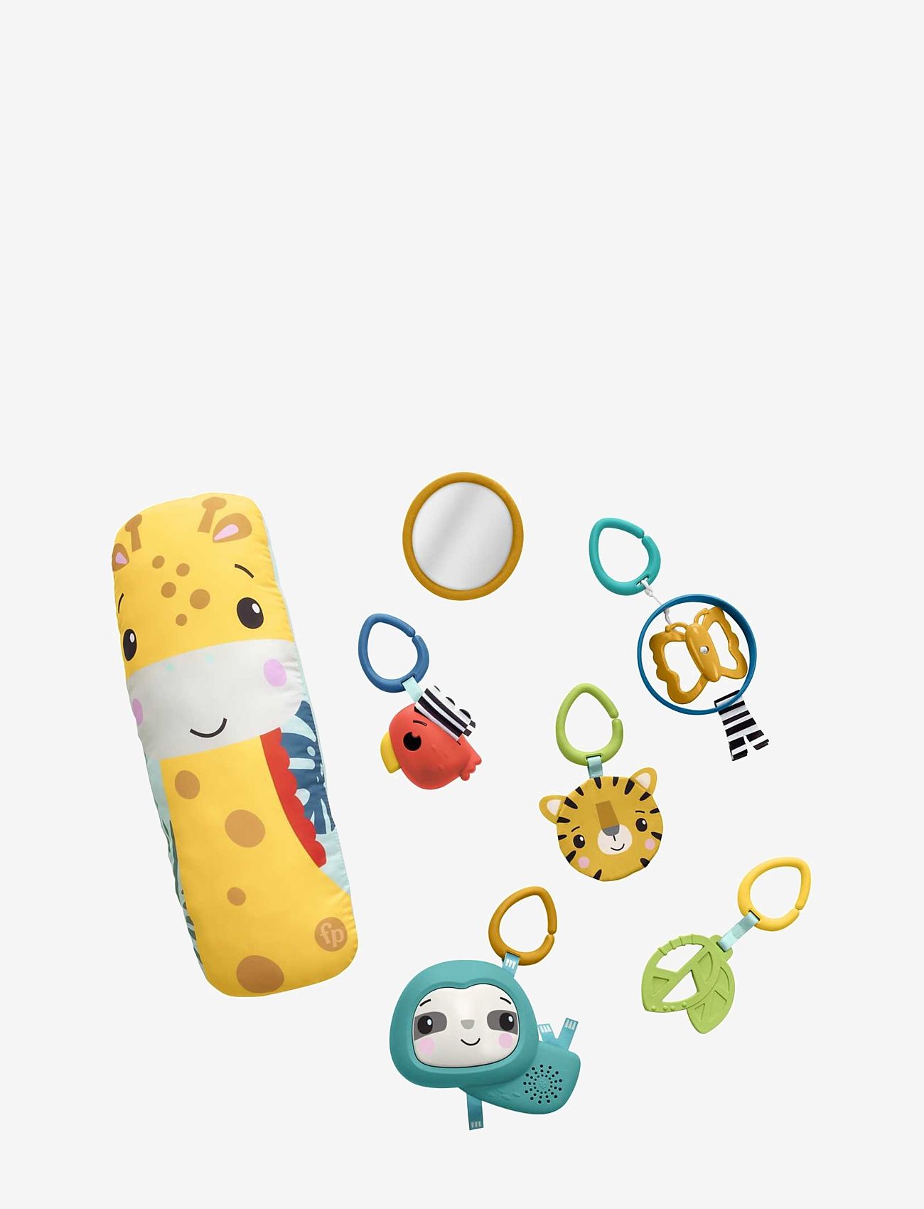 Fisher-Price - 3-in-1 Rainforest Sensory Gym - babygym - multi color - 5