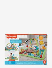 Fisher-Price - 3-in-1 Rainforest Sensory Gym - babygym - multi color - 6
