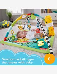 Fisher-Price - 3-in-1 Rainforest Sensory Gym - babygym - multi color - 7
